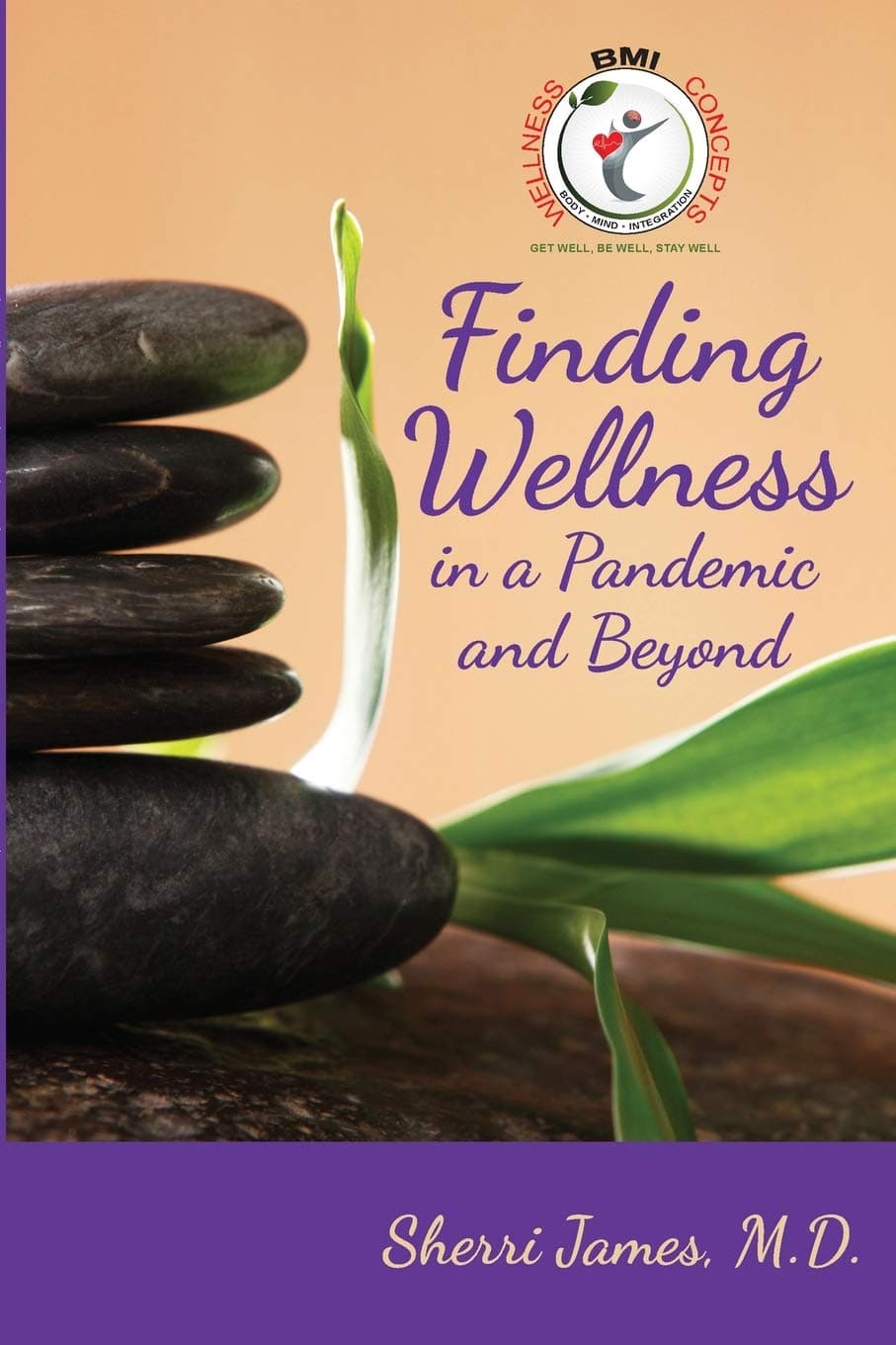 Finding Wellness in a Pandemic and Beyond — book cover